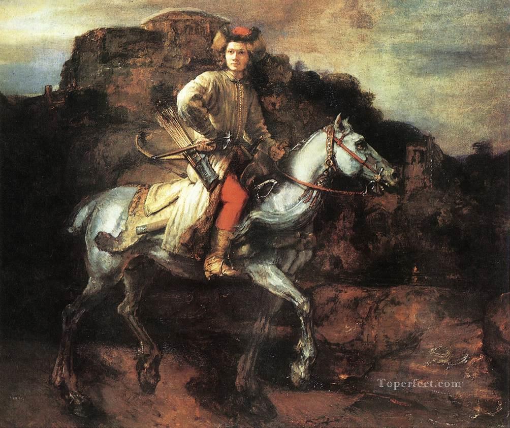 The Polish Rider Rembrandt Oil Paintings